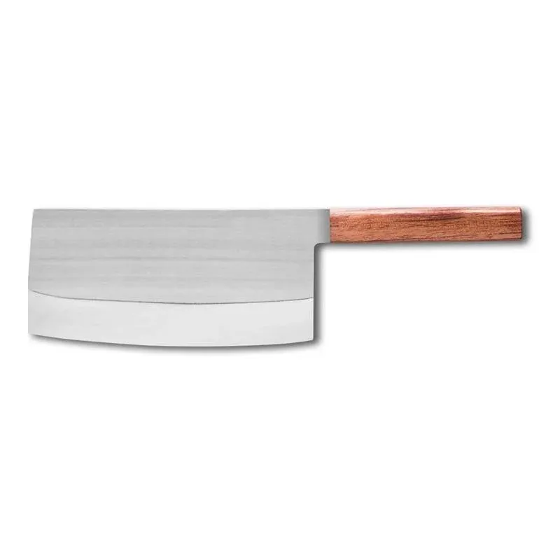 Prezzo Scontato 20 cm - Ilsa Asia Coltello Mannaia In Acciaio Inox, Legno