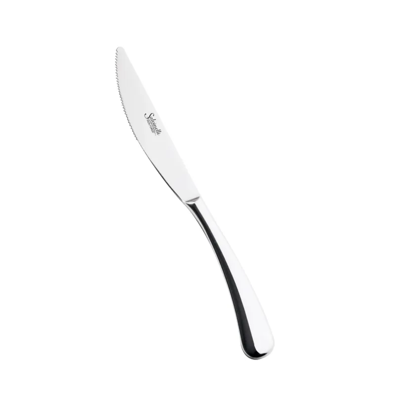 Bestseller Salvinelli Forever Coltello Tavola In Acciaio Inox - Set 12 Pz