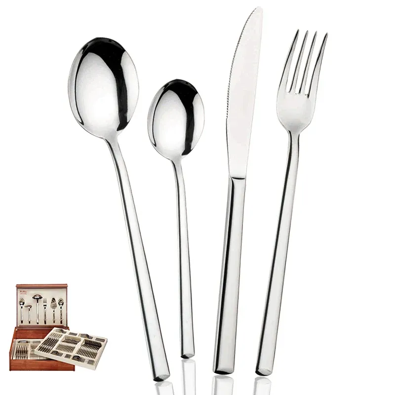 Must-Have Pintinox Synthesis Servizio Posate In Acciaio Inox - Set 126 Pz