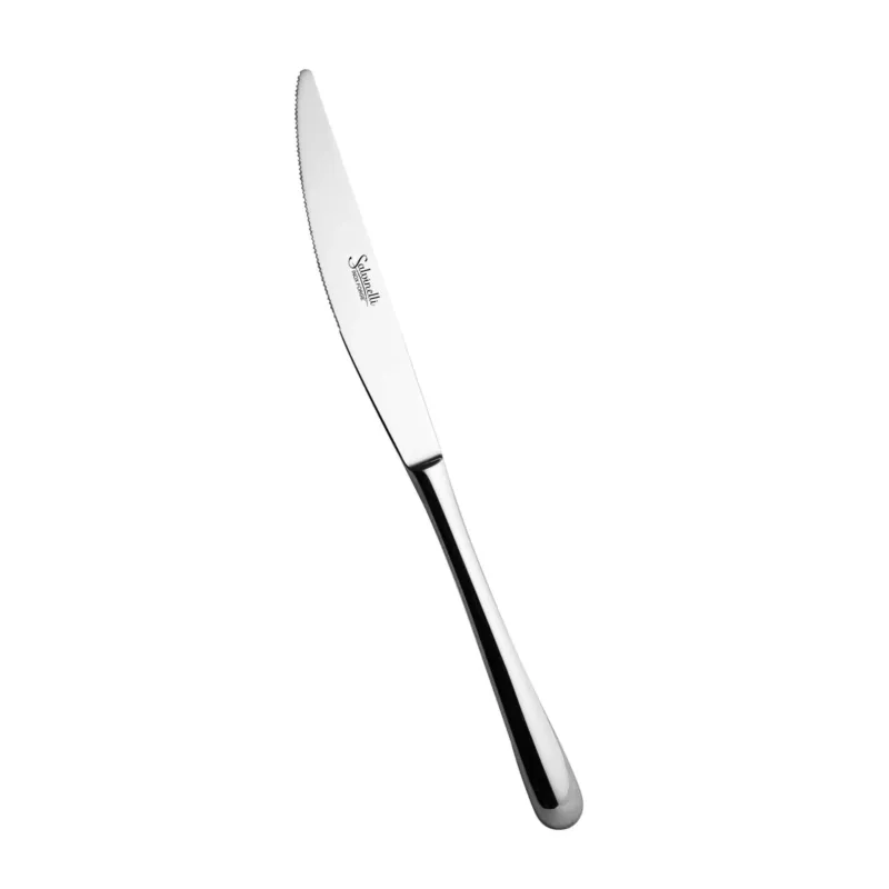 Salvinelli Princess Coltello Tavola In Acciaio Inox Forgiato - Set 12 Pz Nuovo Arrivo