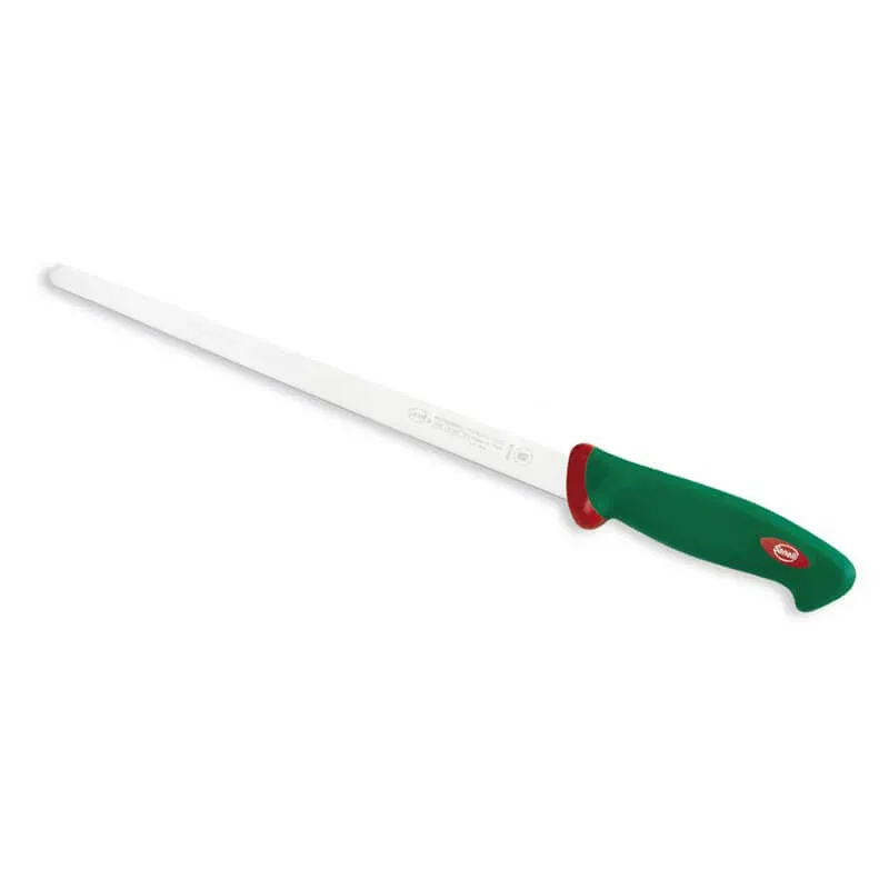 28 cm - Sanelli Premana Coltello Salmone Prosciutto In Acciaio inox AISI425 - Polipropilene Quantità Limitata