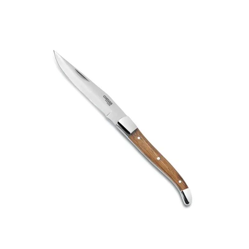 23 Cm - Comas Alps Coltello Bistecca In Acciaio Inox - Set 24 Pz Promozione Esclusiva