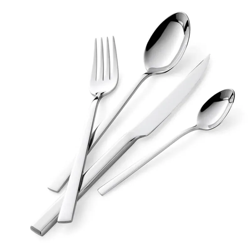 Lagostina Giada Servizio Posate In Acciaio Inox - Set 24 Pz Reso Gratuito