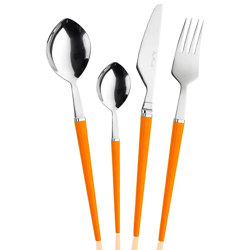 Professionale Pintinox Target Servizio Posate In Acciaio Inox - Set 24 Pz