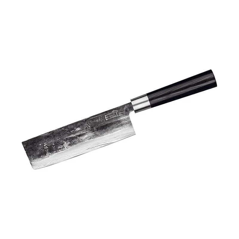 17.1 cm - Samura Super 5 Coltello Nakiri In Acciaio Inox Di Tendenza