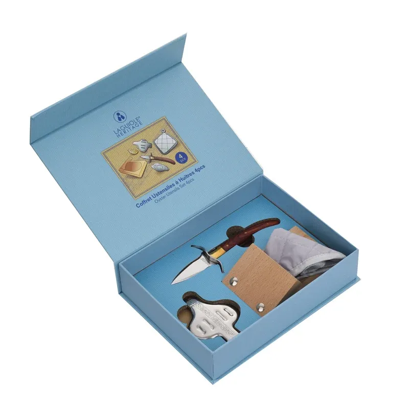 Bestseller Laguiole Set Ostriche In Acciaio Inox - Set 4 Pz