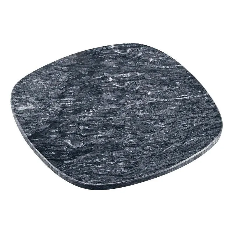 30x25 cm - Kesper Vassoio In Marmo Quantità Limitata