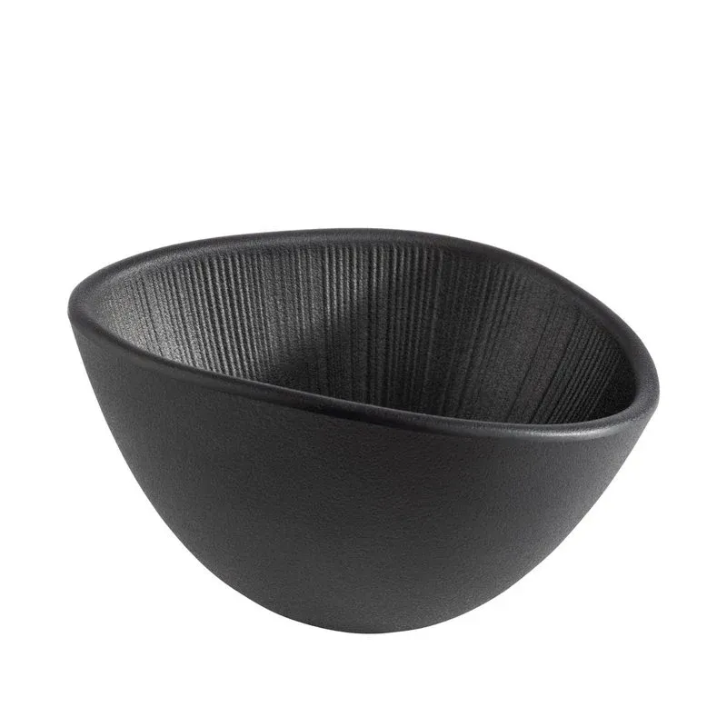 14.5x12.5 cm - Aps Nero Coppa In Melamina Promozione