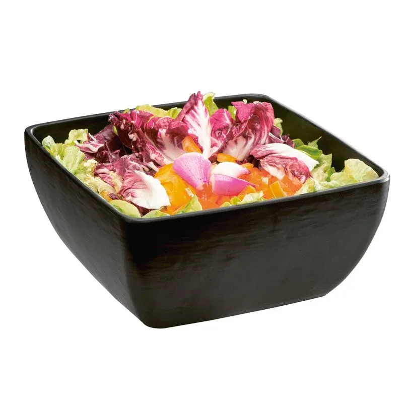 Compra Adesso 25x25 cm - Aps Slate Coppa In Melamina