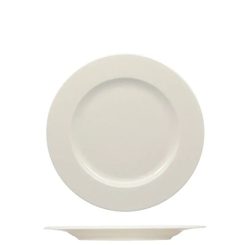 24 cm - Ariane Prime Piatto Piano In Porcellana - Set 12 Pz A Buon Prezzo