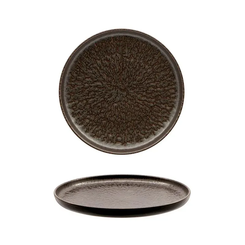 Promozione 22 cm - Taal Piatto Piano In Stoneware - Set 4 Pz