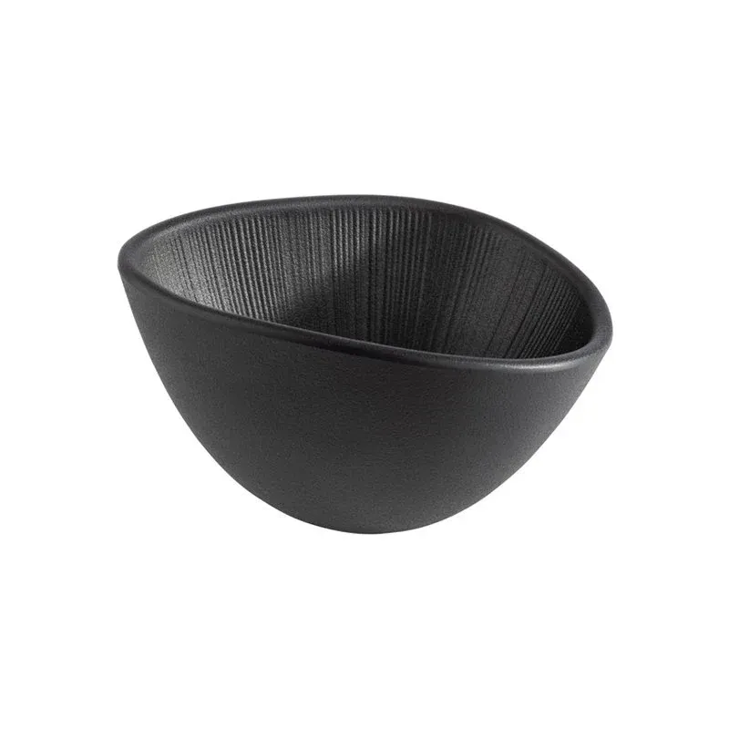 19x16.5 cm - Aps Nero Coppa In Melamina Prezzo Conveniente