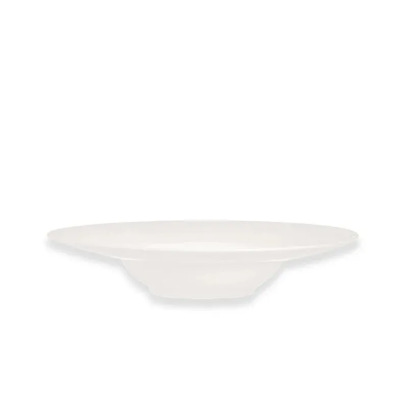Ultima Occasione 29 cm - Arcoroc Solution Piatto Pasta In Vetro Opale - Set 6 Pz