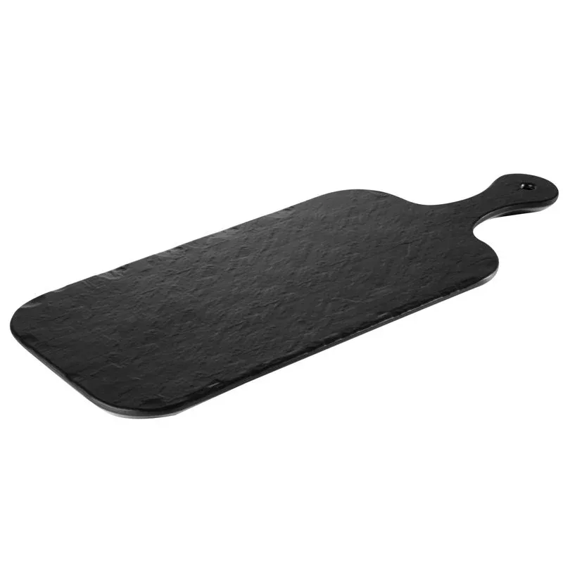 Quantità Limitata 40x20 cm - Aps Slate Rock Vassoio In Melamina