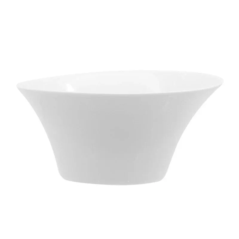 A Buon Prezzo 26 cm - Asymetrique Insalatiera In Porcellana