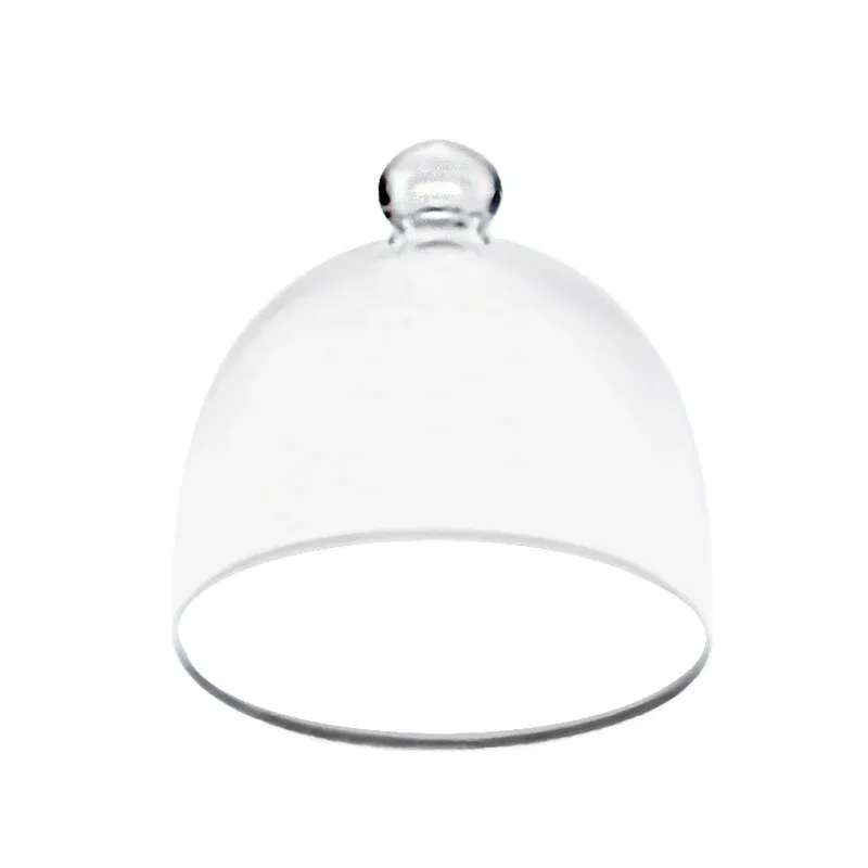 Occasione Crackle Cloche - Campana Per Piatto Donut In Vetro