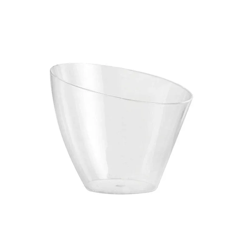 Ultimissimo Modello 6.9x6.3 cm - Paderno Tableware, Buffet & Display Bicchierino Monoporzione In Polistirolo - Set 100 Pz