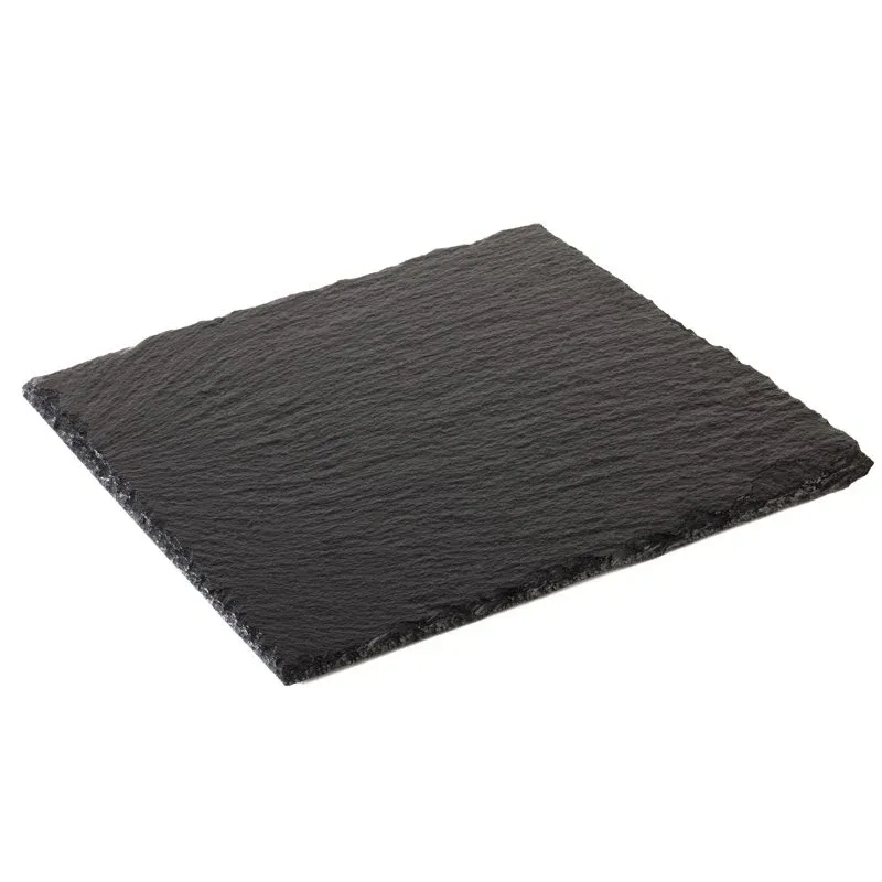 Più Venduto 25 cm - Aps Piatto Piano In Ardesia