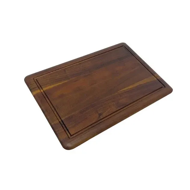 Promo Stagionale 35x24 cm - Paderno Cast Iron Cookware Vassoio In Legno