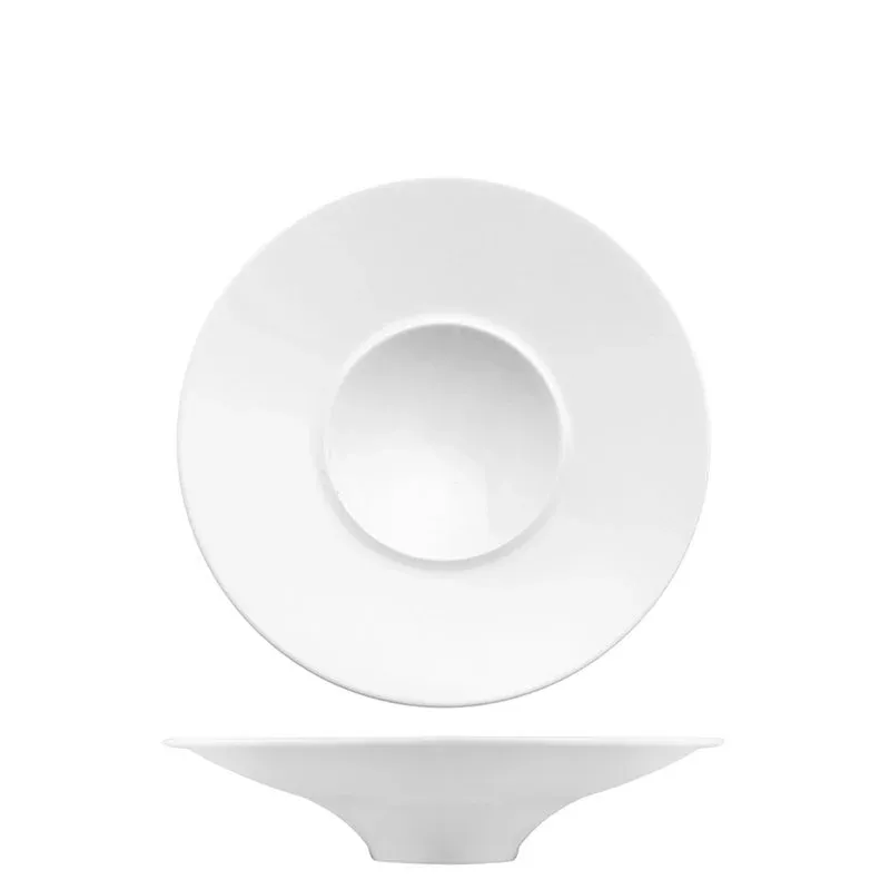 Economico 15 cm - Lioness Florence Piatto Pasta In Porcellana - Set 6 Pz