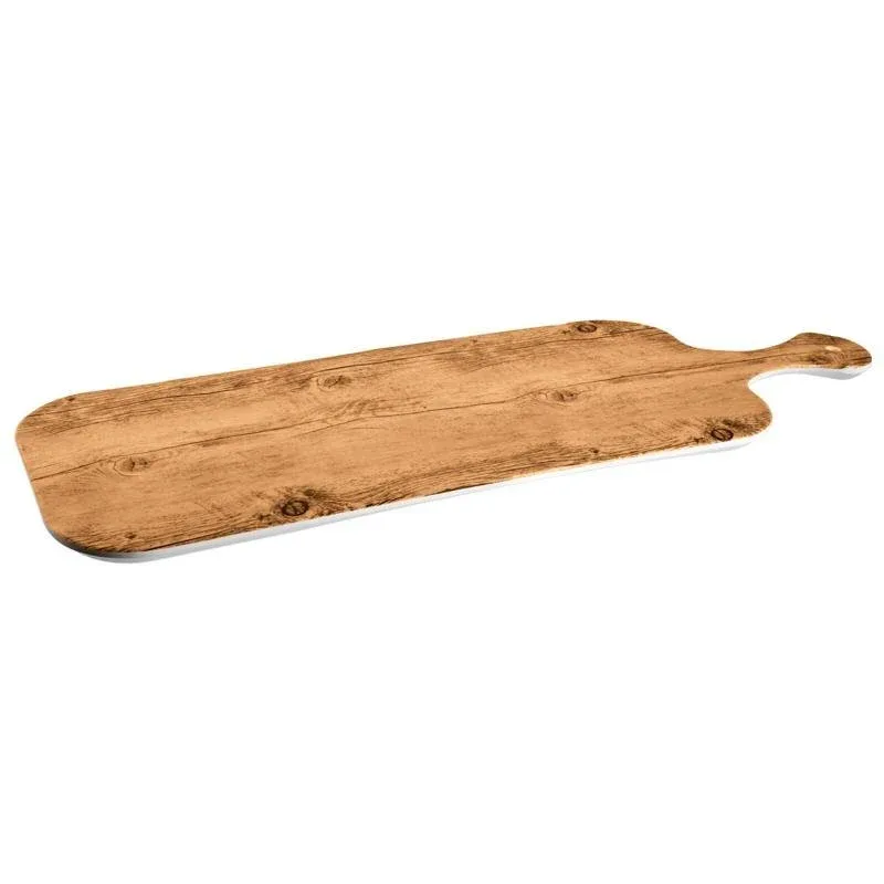 61x20 cm - Paderno Easy Wood Vassoio In Melamina Promozione Esclusiva