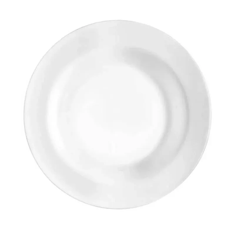 Ordina Subito 29.5 cm - Bormioli Rocco Grangusto Piatto Pasta In Vetro Opale Temperato - Set 6 Pz