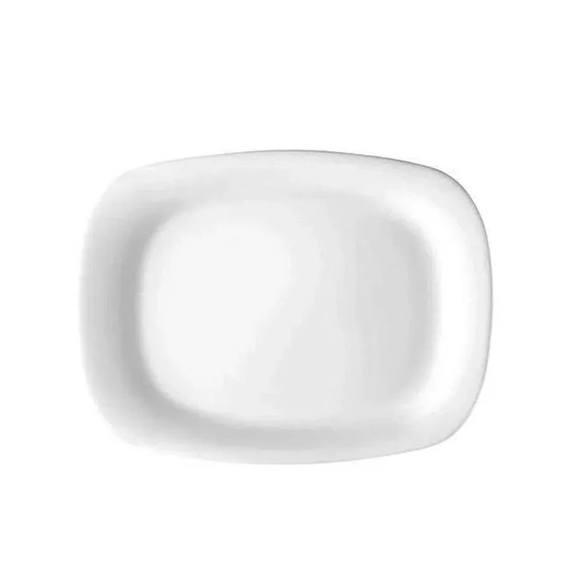 33 cm - Bormioli Rocco Grangusto Piatto Bistecca In Vetro Opale Temperato - Set 6 Pz Prezzo Di Fabbrica