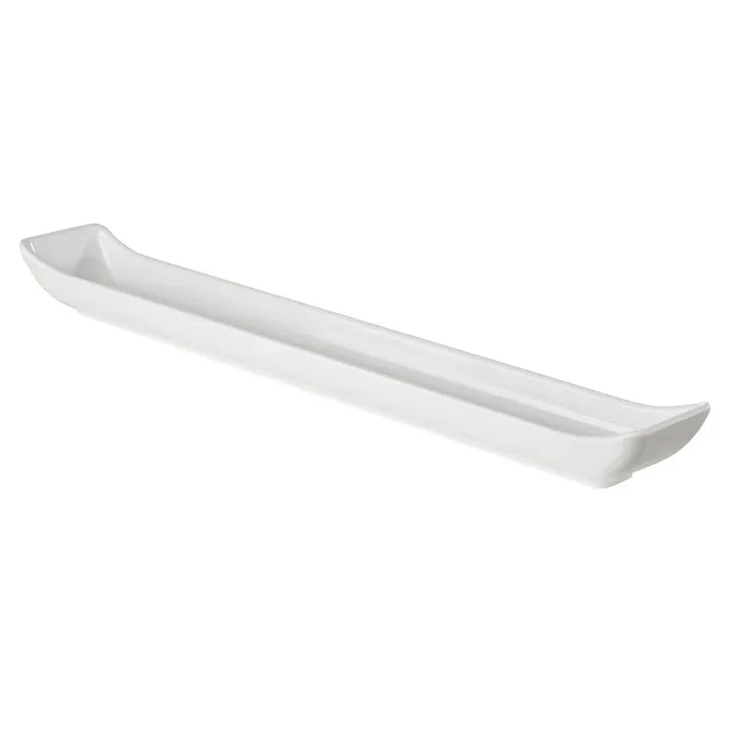 35x4.5 cm - Aps Mini PIatto Vassoio Rettangolare In Melamina Promo Stagionale