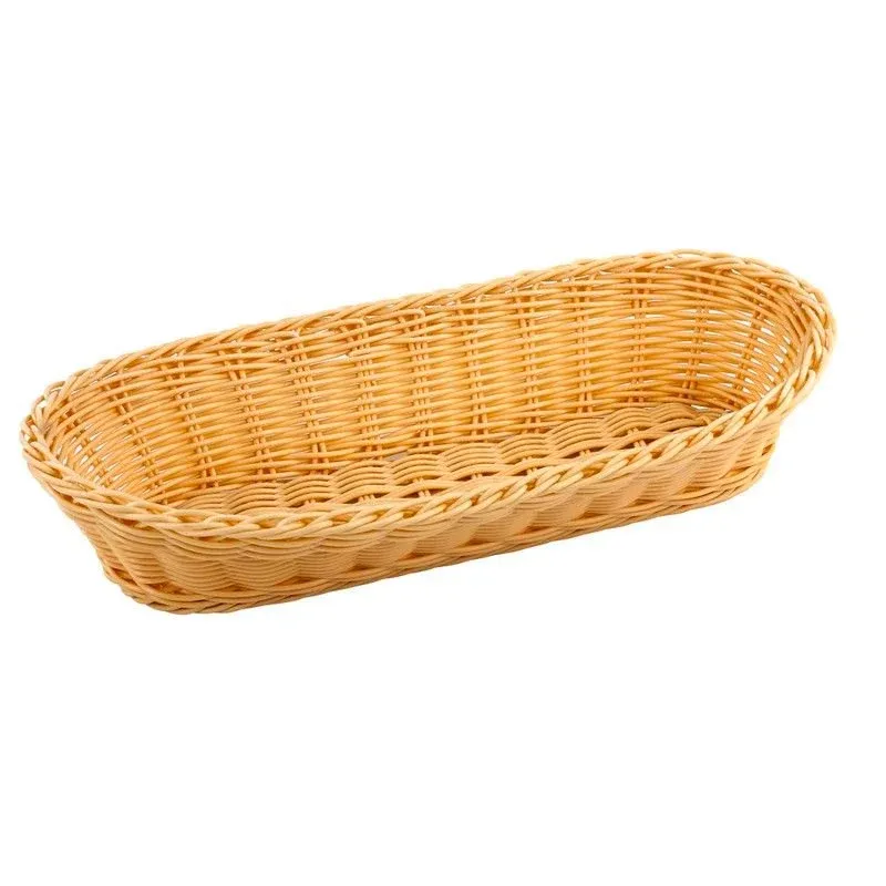 Consegna Rapida 23x15 cm - Ilsa Cestino Pane In Rattan Sintetico
