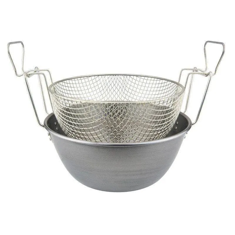 Vendita Finale 42 cm - Ilsa Friggitrice Con Cestello In Ferro