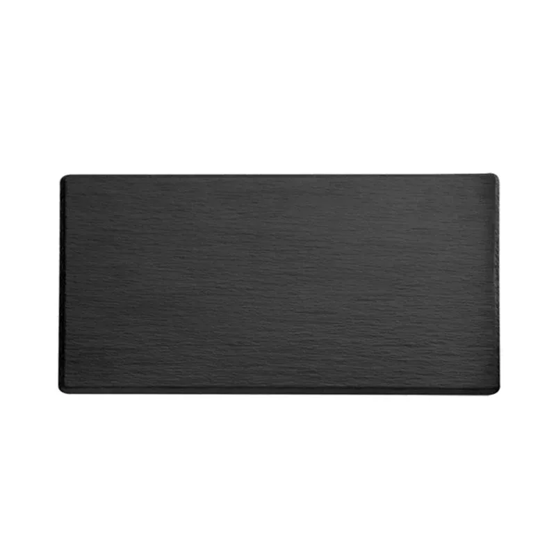 32.5x17.5 cm - Aps Slate Vassoio In Melamina Super Prezzo