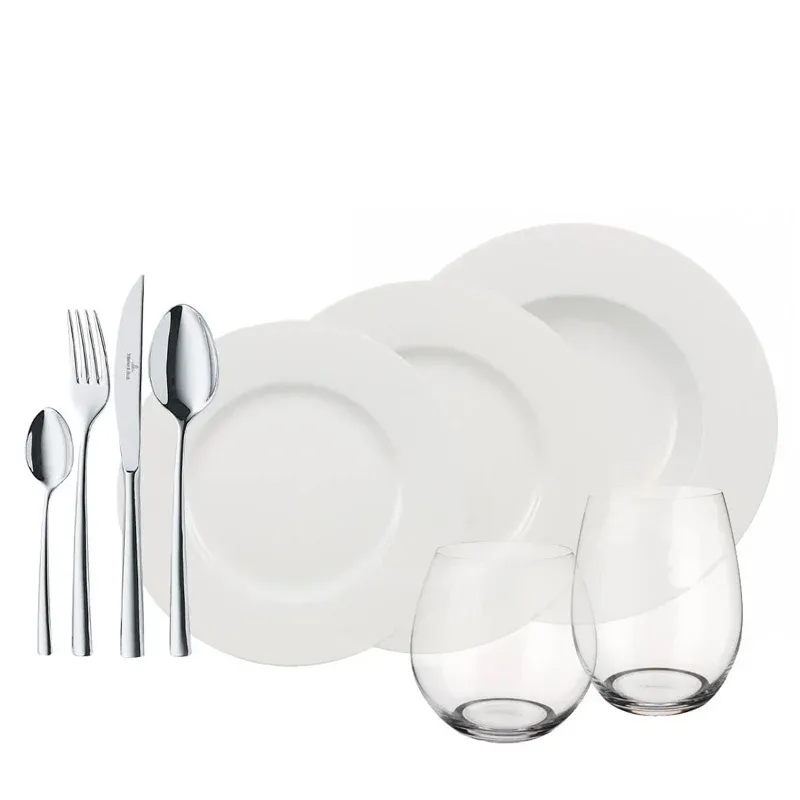 Compra Online Villeroy & Boch Wonderful Word Servizio Tavola Per 4 Persone - Set 36 Pz
