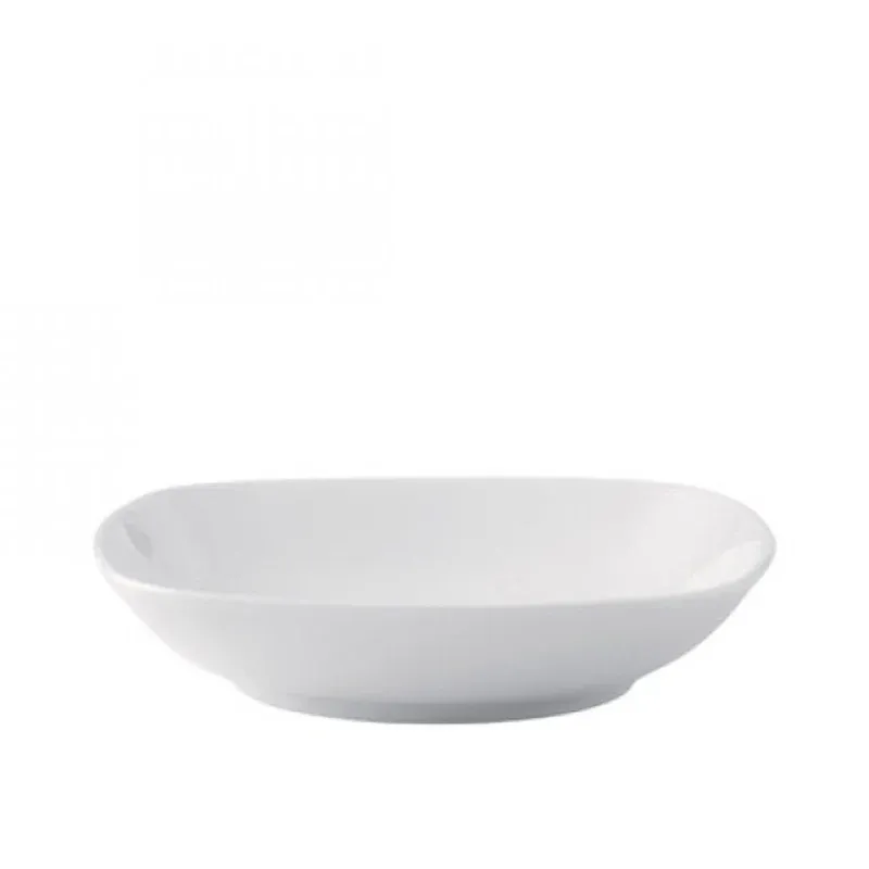 Super Prezzo 22 cm - Gural Porselen Mimoza Piatto Fondo In Porcellana - Set 12 Pz