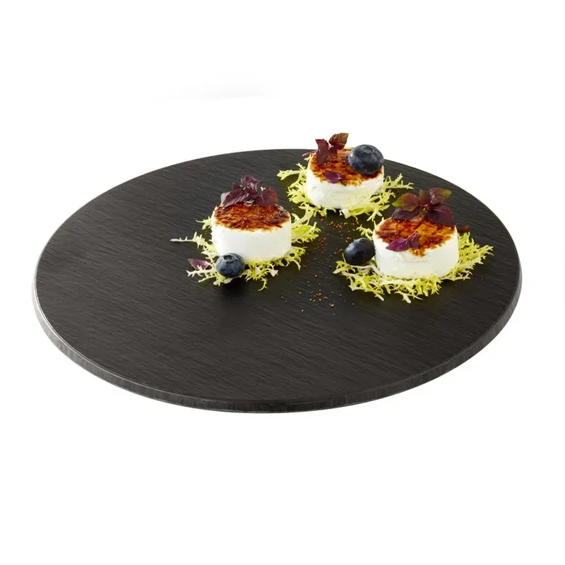 30 cm - Aps Slate Vassoio In Melamina Più Venduto