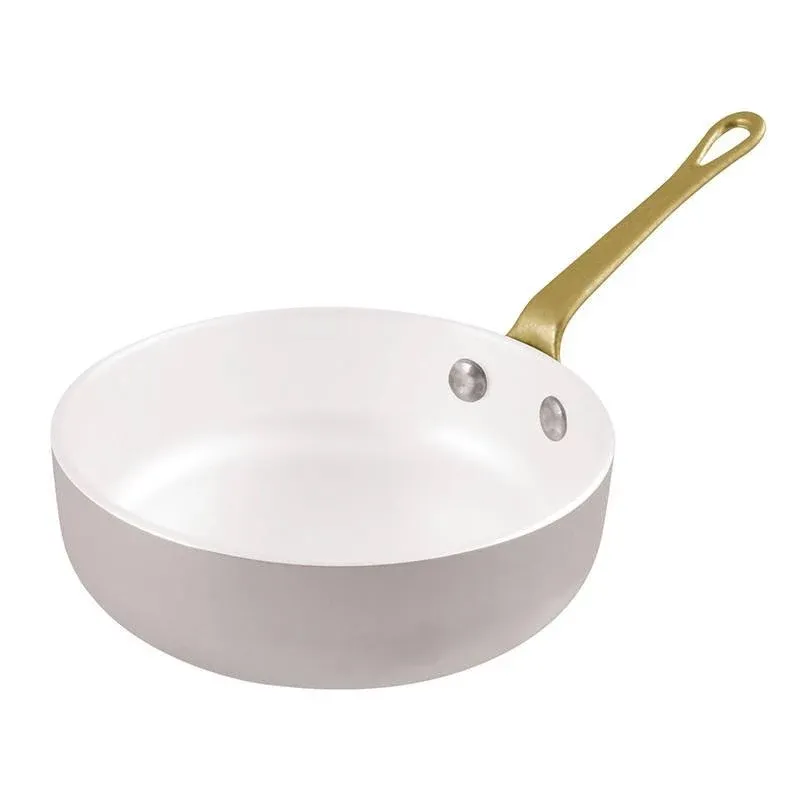 Direttamente Dal Produttore 12 cm - Paderno Miniature Mini Padella In Alluminio Con Manico In Ottone