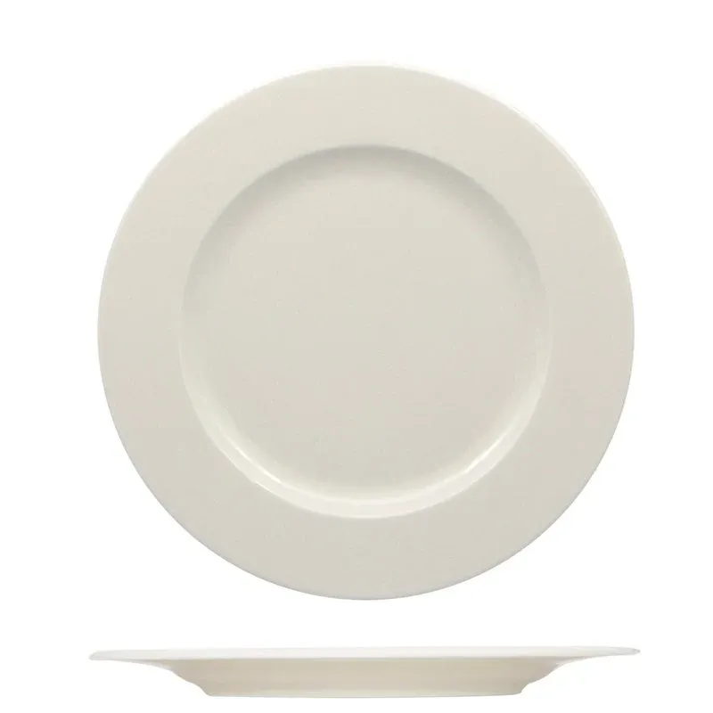 29 cm - Ariane Prime Piatto Piano In Porcellana - Set 6 Pz Offerta Limitata