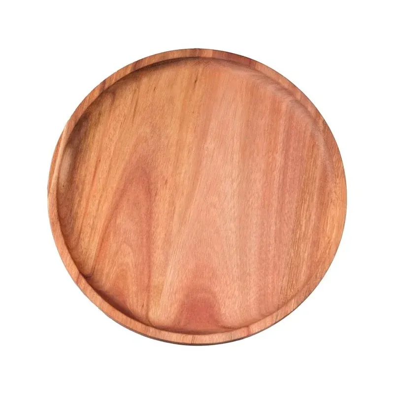 25 cm - Vassoio In Legno Saldi