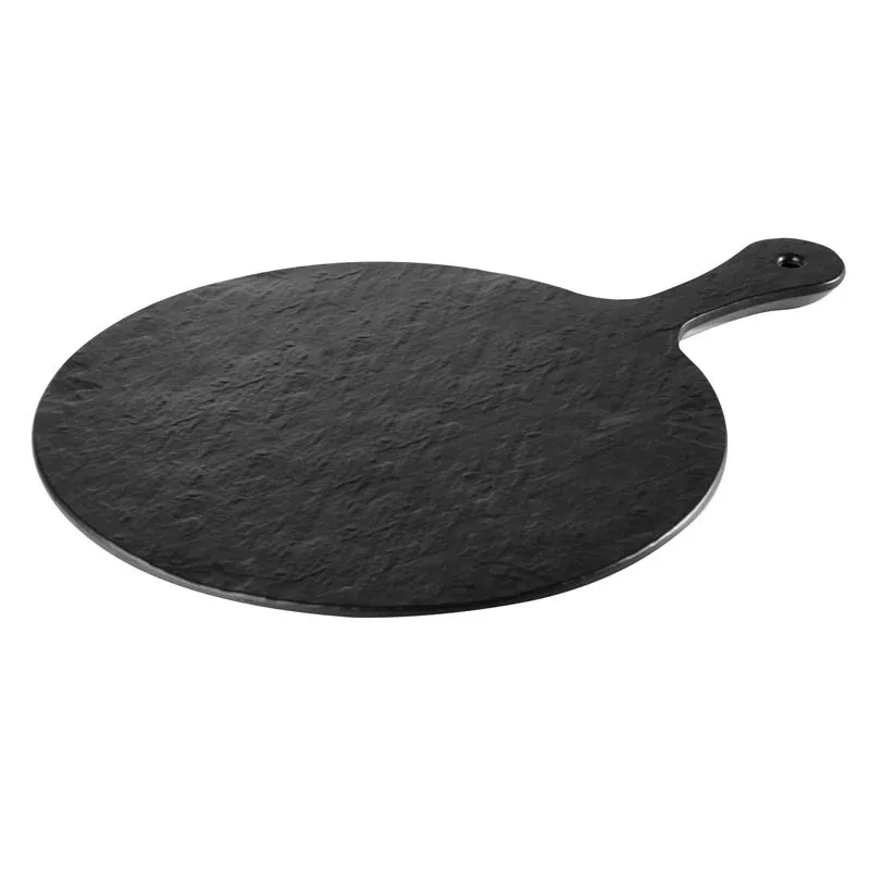 30 cm - Aps Slate Rock Vassoio In Melamina Offerta Limitata