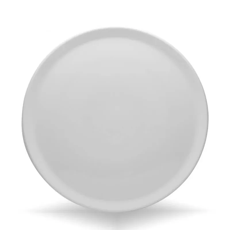 Promozione Esclusiva 35 cm - Lubiana Tina Piatto Pizza In Porcellana - Set 6 Pz