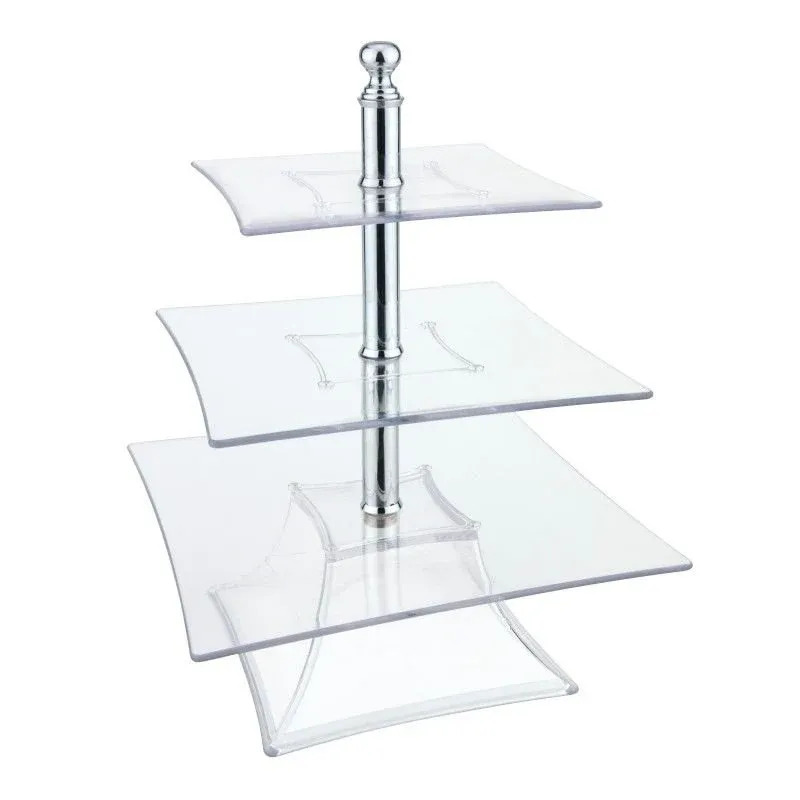 30x30 cm - Ilsa Crystal Alzata In Policarbonato Compra Online