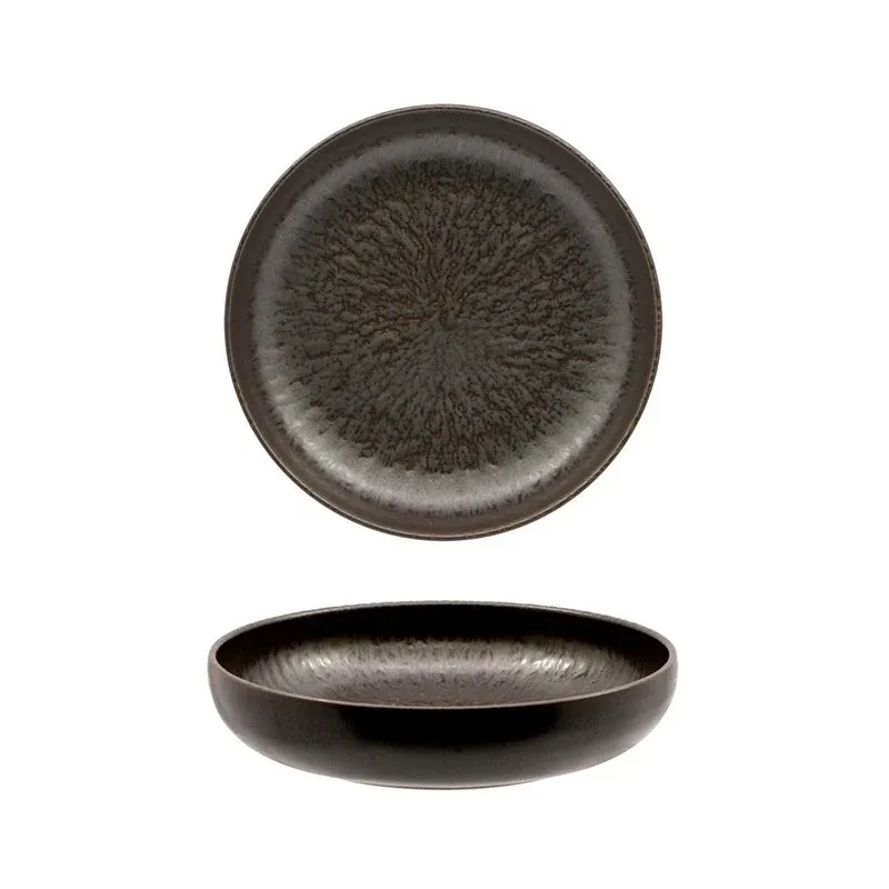 22 cm - Taal Piatto Fondo In Stoneware - Set 4 Pz Offerta Lampo