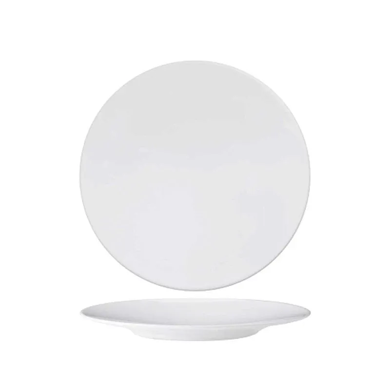 30.5 cm - Essentia Coup Piatto Piano In Porcellana - Set 6 Pz Compra Oggi Stesso