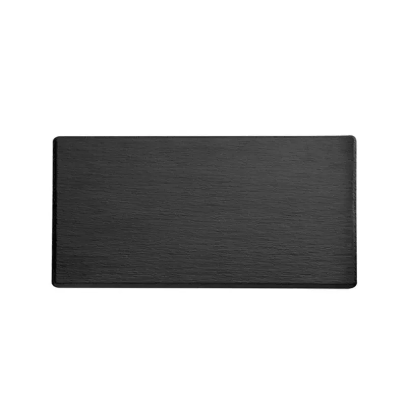 26.5x16.2 cm - Aps Slate Vassoio In Melamina Offerta Speciale