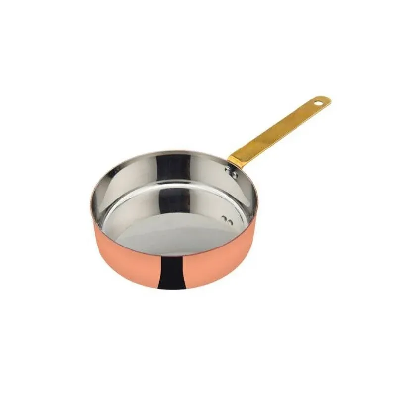 Spedizione Espresso 12 cm - Ilsa Monoporzione Mini Padella In Acciaio Inox
