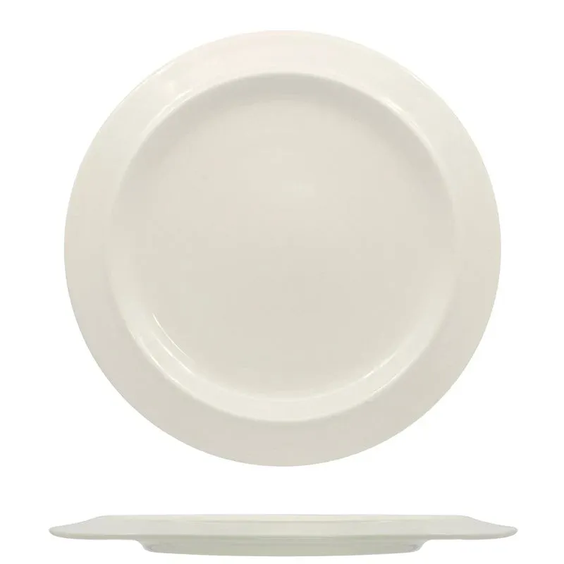 Direttamente Dal Produttore 31 cm - Ariane Kama Piatto Piano In Porcellana - Set 6 Pz
