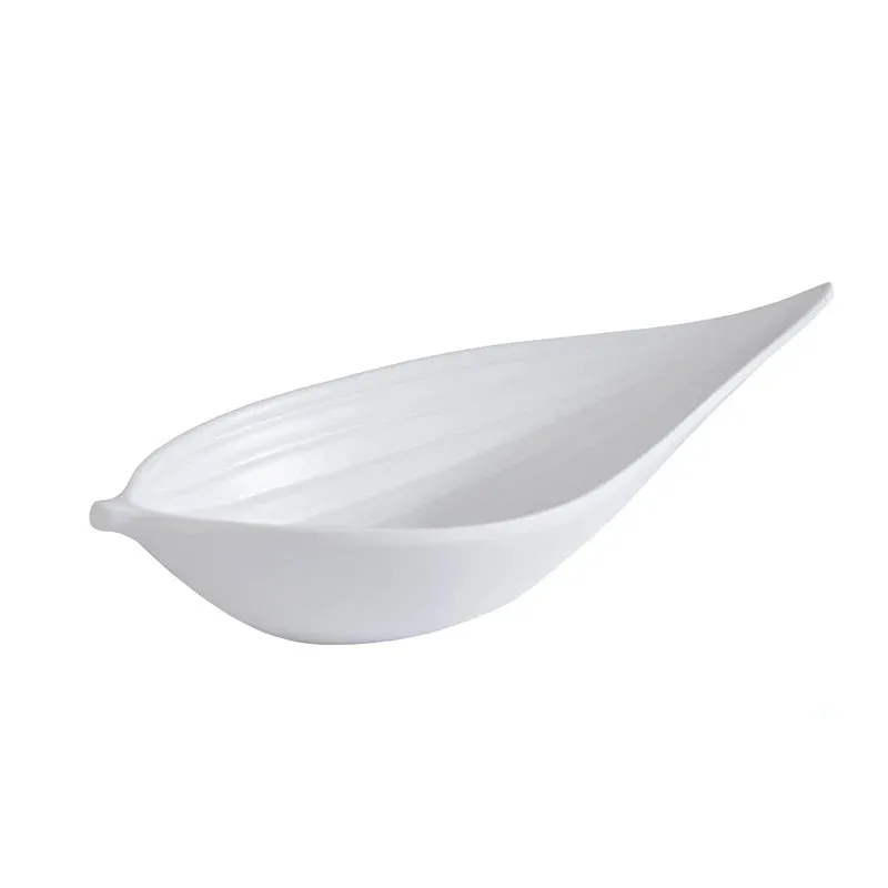 Non Perdere 14.5x6 cm - Aps Mini Leaf Servizio Monoporzione In Melamina
