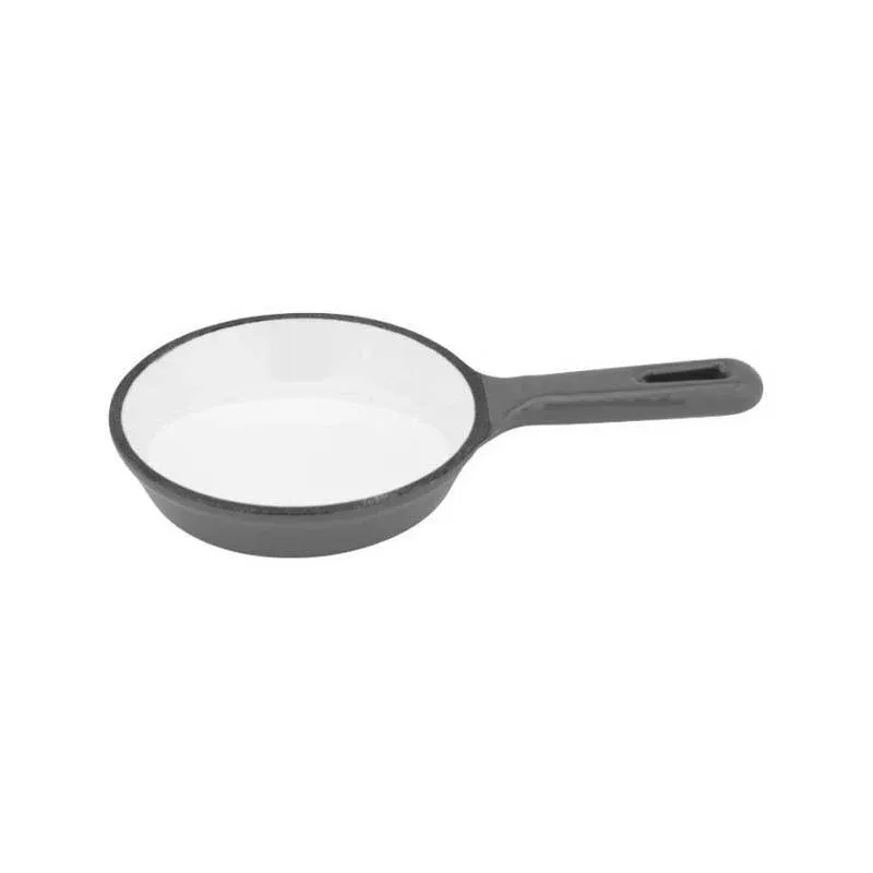 10 cm - Ilsa Monoporzione Mini Padella In Ghisa Offerta Speciale