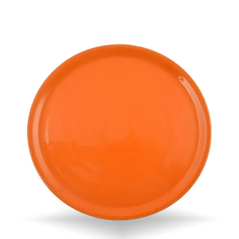 Nuovo Arrivo 31 cm - Saturnia Napoli Piatto Pizza In Porcellana - Set 6 Pz