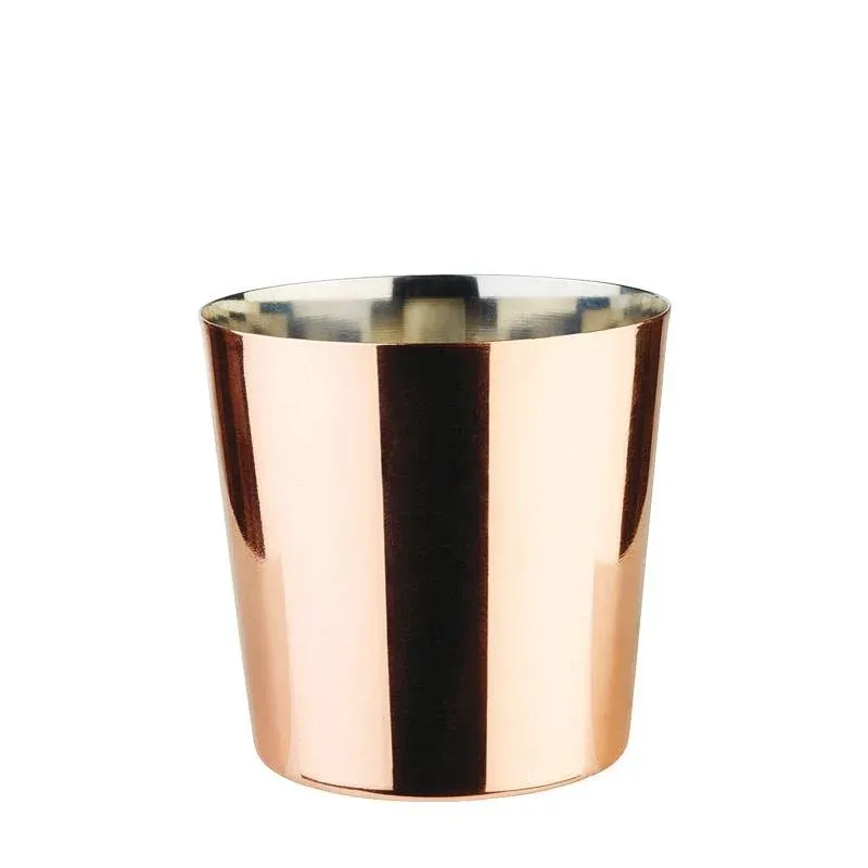 Occasione 8.5 cm - Paderno Tableware Buffet & Display Cestello Porta Snack In Acciaio Inox