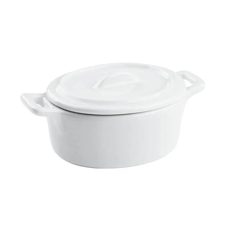 Offerta Lampo 10.5x7 cm - Paderno Finger Food Mini Casseruola In Porcellana